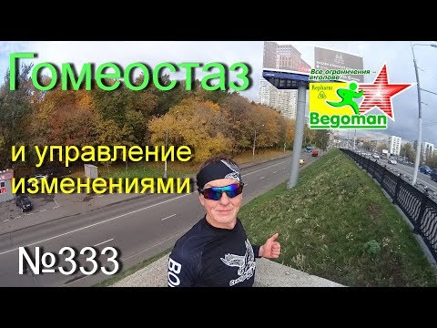 Видео: Гомеостаз и управление изменениями (№333)