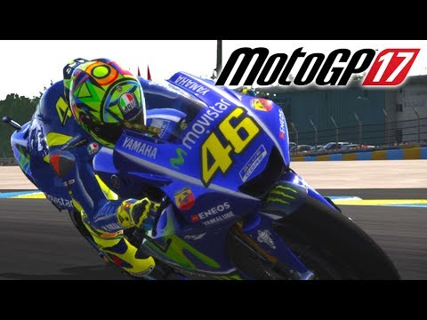 Видео: MotoGP 17 обзор, геймплей, прохождение на русском официального мото чемпионата
