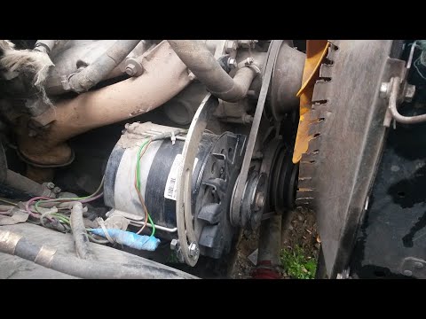 Видео: Тракторный генератор на УАЗ(или другое авто)