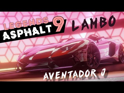 Видео: Asphalt 9: Legends - Открыл Lamborghini Aventador J (ios) #75