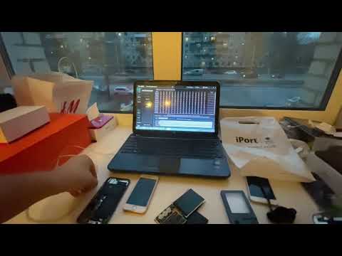 Видео: Восстанавливаем True Tone Тру Тон без родного модуля с помощью программатора icopy