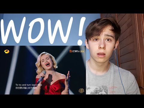 Видео: Polina Gagarina (Поли́на Гага́рина) - Hurt Singer 2019 EP7 REACTION (POLISH REACTION)