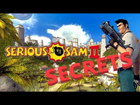 Видео: Serious Sam 2 - ВСЕ СЕКРЕТЫ