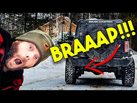 Видео: ДЕШЕВЫЙ выхлоп, который звучит ХОРОШО для Bronco - комплект для удаления глушителя RoughCountry