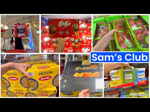 Видео: США Влог Закупка в любимом Sam’s Club Как в Costco но выбор больше | Цены | Семейный Влог USA VLOG