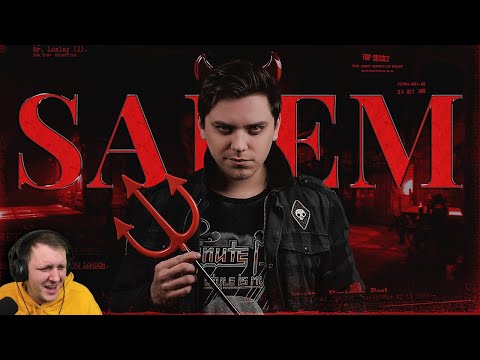 Видео: САЛЕМ. ВЕДЬМЫ СУЩЕСТВУЮТ?? [Топ Сикрет] | Реакция на Utopia Show