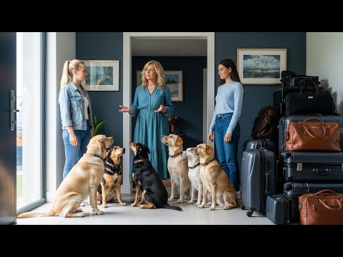 Видео: Мы к тебе на 3 месяца!» - свекровь не знала, кто теперь охраняет мой дом.