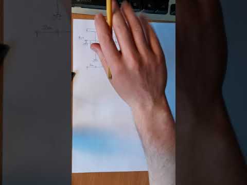 Видео: Метод Сил с 2-мя неизвестными. Часть 1