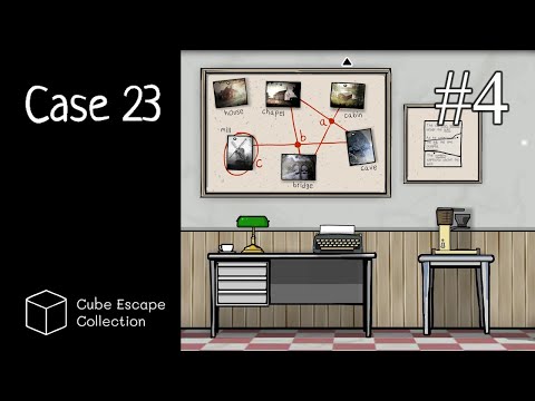 Видео: Cube Escape Collection ➤ ПРОХОЖДЕНИЕ #4 ➤ Case 23