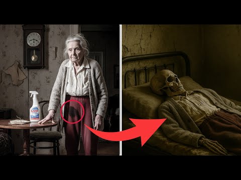 Видео: Почтальон замечает ПЯТНА на штанах пожилой женщины — Заглядывает в её дом и ЗАМИРАЕТ!