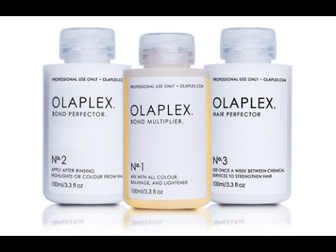 Видео: Olaplex (Олаплекс) - салонное восстановление волос. Мой опыт.