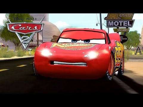 Видео: Тачки Молния Маквин - Lightning McQueen Cars Race (English) Gameplay