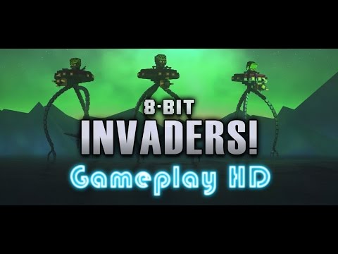 Видео: 8-Bit Invaders! [Gameplay HD]. Звездный десант!