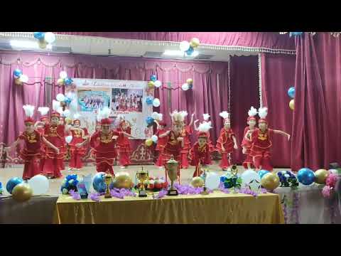 Видео: Ханшайым орта топ.қазақ биі құрбылар