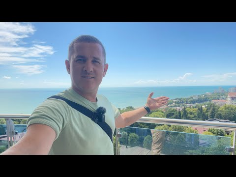 Видео: КВАРТИРА В СОЧИ.СУПЕР ВИД НА МОРЕ.С РЕМОНТОМ.ЖК ИДЕАЛ ХАУС