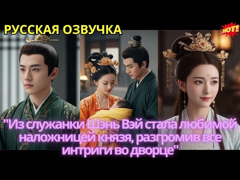 Видео: "Из служанки Шэнь Вэй стала любимой наложницей князя, разгромив все интриги во дворце"