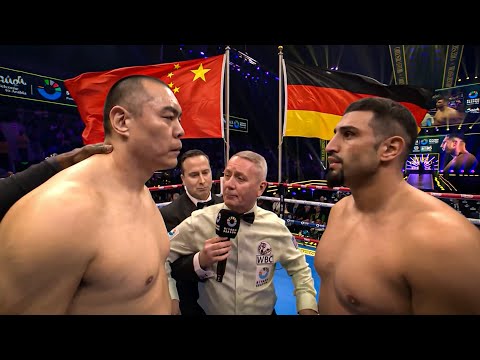 Видео: Эпичная Битва! Чжайлей Чжан (CHN) vs Агит Кабайел (GER) | Хайлайты