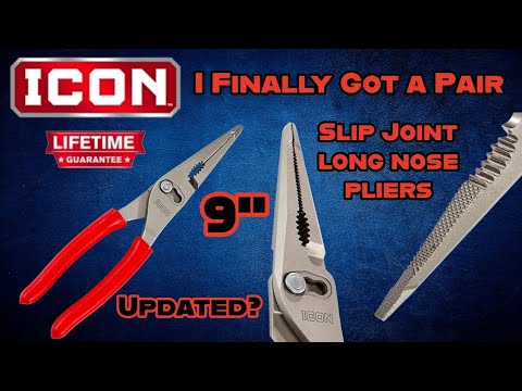 Видео: О TIME Icon Slip Joint Обновления и улучшения для длинногубцев