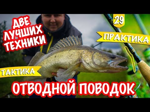 Видео: 2 ЛУЧШИХ ПРОВОДКИ для Отводного поводка.