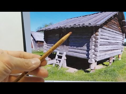 Видео: Эфир Композиция Жанровые Сцены Эскизы Самоизоляция