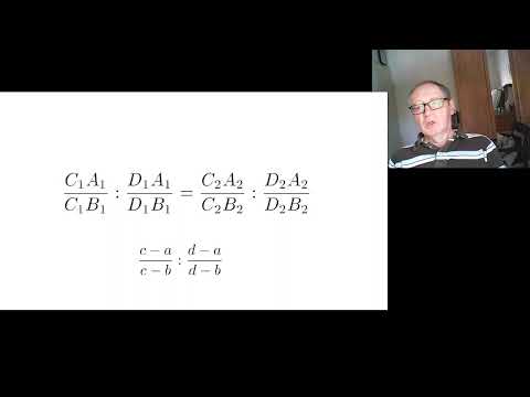 Видео: Модель Клейна Геометрии Лобачевского