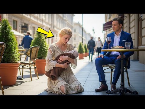 Видео: «Можно Я Заберу Ваши Остатки, Сэр?» — Но Когда Миллионер Взглянул Ей В Глаза, Произошло Чудо…