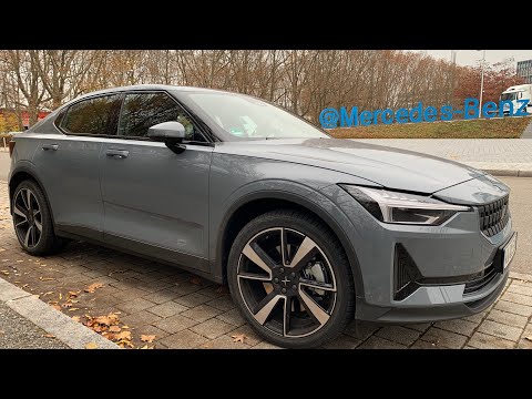 Видео: Электромобиль POLESTAR 2,  концерна  VOLVO , изготовлен на GEELY - крупнейшем акционере Mercedes🤔