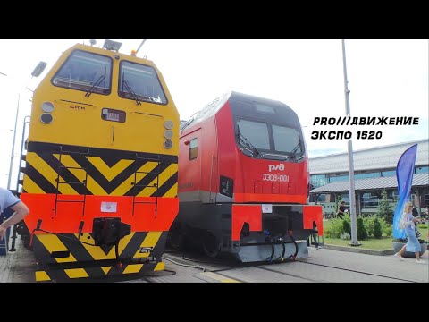 Видео: Видео для железнодорожной медитации или PRO//Движение.Экспо в Питере