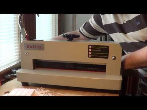 Видео: Распаковка и тестирование гильотины