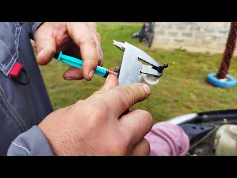 Видео: Регулировка фар лада Гранта простой способ прокачка гидро корректор фар