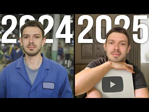 Видео: Год назад уволился с РАБоты - теперь я ЮТУБЕР. Сколько заработал за 365 дней?