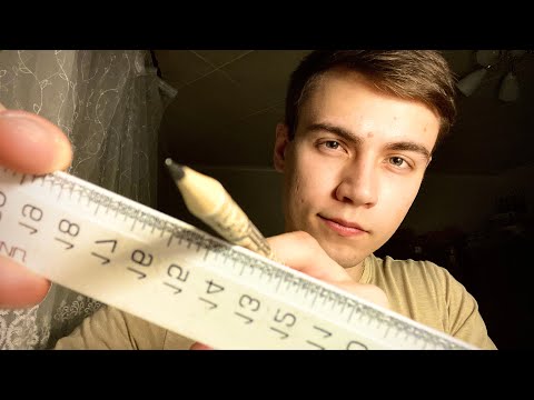 Видео: ASMR Ролевая игра - Ателье, снятие мерок/ Визуальные триггеры / Таппинг / Близкий шепот 💫