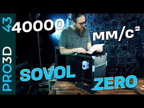 Видео: Sovol Zero: Маленький гигант или гигантский малыш? Быстрый 3D принтер не для всех