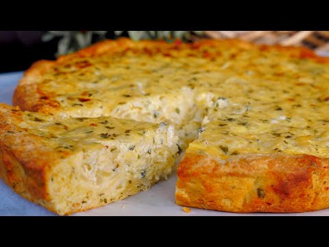 Видео: Луковый Пирог  очень Сытно и Вкусно