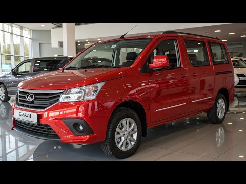 Видео: НОВЫЙ Lada Axara Van 2026 в ЯРКО-КРАСНОМ цвете – Вы не поверите! 