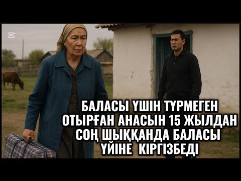 Видео: БАЛАСЫ ҮШІН ТҮРМЕГЕ ОТЫРҒАН АНАСЫН 15ЖЫЛДАН СОҢ ШЫҚҚАНДА БАЛАСЫ ҮЙГЕ КІРГІЗБЕДІ😭