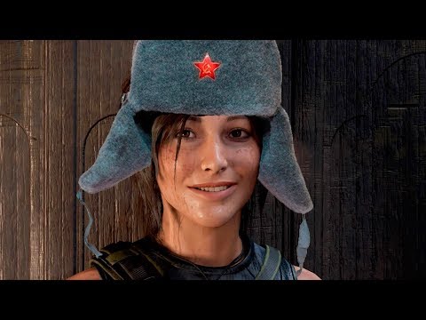 Видео: КАК СТАТЬ РУССКИМ / Shadow of the Tomb Raider