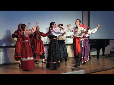 Видео: Фольклорный ансамбль «Привадушка»