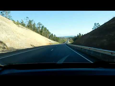 Видео: Новая дорога до города Свирск