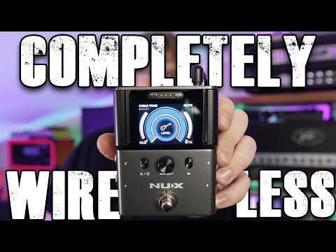 Видео: Это ТАК здорово! | Обновление прошивки беспроводной гитарной системы NUX B-8 V2.0.1 с интеллектуа...