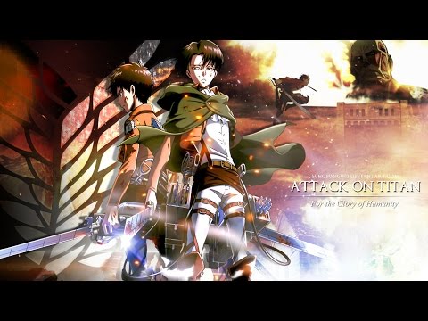 Видео: Клип по аниме "Атака титанов"