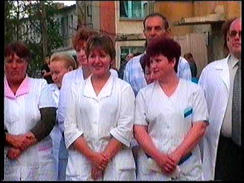 Видео: Открытие райбольницы Поспелиха 2006 г