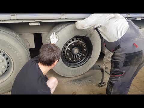 Видео: что если очень долго не снимать колеса