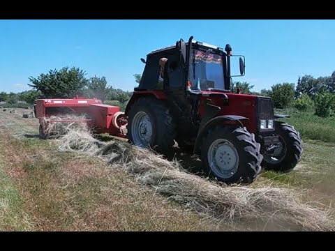 Видео: Заготівля сіна 2024