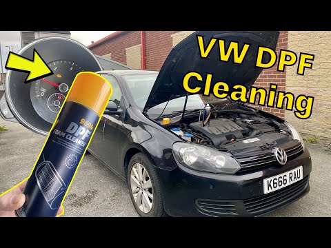 Видео: Очистка сажевого фильтра VW 2.0 TDI / Очиститель сажевого фильтра Mannol протестирован на MK6 Gol...