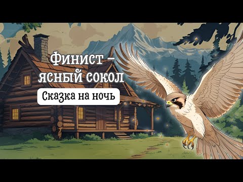 Видео: Сказка на ночь | Финист - ясный сокол