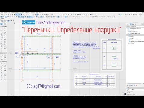 Видео: Перемычки. Расчет нагрузок