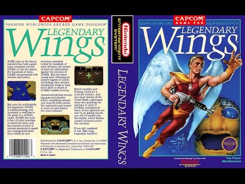 Видео: Legendary wings на NES (экспромт)