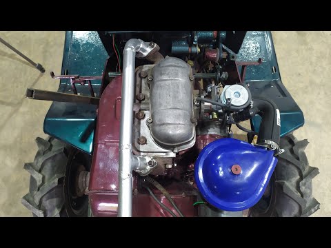 Видео: Карбюратор з скутера на трактор! Китайський карб на уд-25! Трактор Т-012
