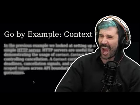Видео: Изучаю контекст Golang!! Никогда не обращал на это внимания!